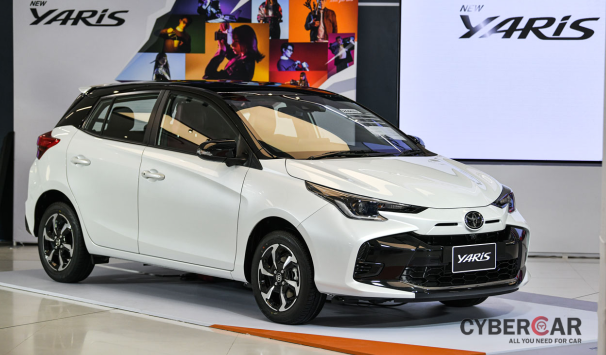 Toyota Vios 2023 ra mắt ngày 10/5 tại Việt Nam: Màn hình 9 inch, lẫy chuyển số, thêm trang bị an toàn cao cấp như Altis - Ảnh 3.