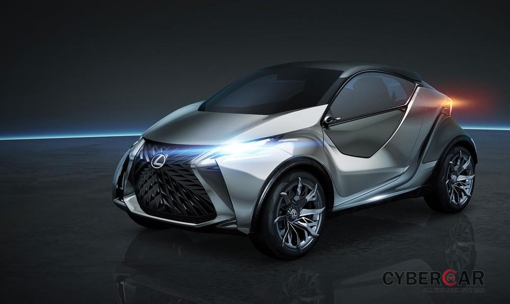 Xe concept Lexus LF-SA ra mắt năm 2015