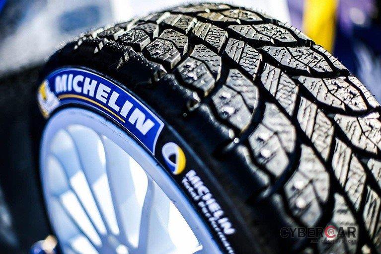 Lốp xe Michelin chính hãng có cấu trúc hiện đại 1