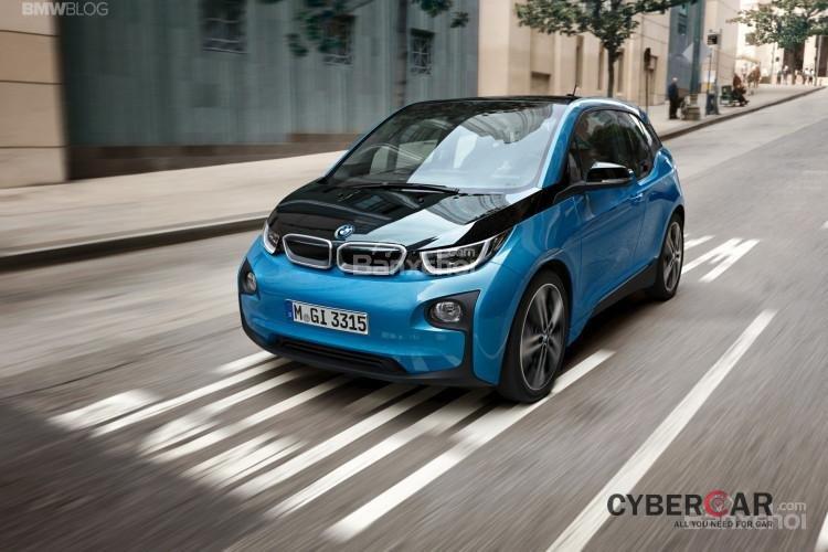 BMW i3 - Xe ô tô điện đã qua sử dụng tốt nhất tại Anh.
