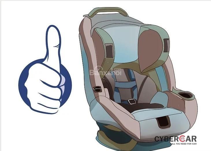 Hướng dẫn mua ghế xe gắn trên ô tô cho trẻ sơ sinh 6