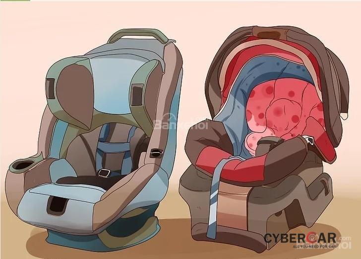 Hướng dẫn mua ghế xe gắn trên ô tô cho trẻ sơ sinh 7