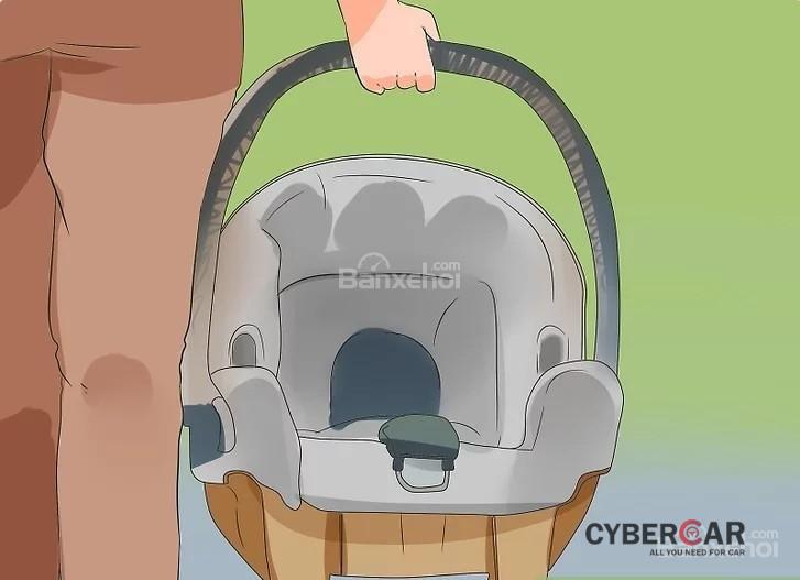 Hướng dẫn mua ghế xe gắn trên ô tô cho trẻ sơ sinh 9