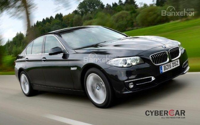 BMW 5-Series là chiếc sedan tiện dụng, cổ điển và có giá cả hợp lý