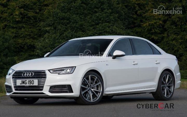 Audi A4 mang đến cảm giác chắc chắn bên trong với kiểu dáng tuyệt đẹp và chi phí vận hành thấp