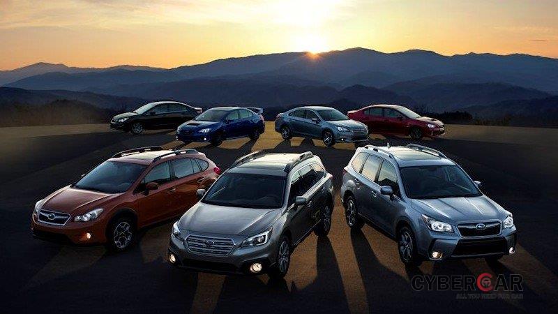 6 lý do chọn mua xe ô tô Subaru.