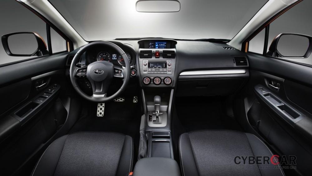 Mỗi chiếc xe Subaru mang trong mình lối thiết kế rất thân thiện và hướng vào người dùng với nhiều sự sắp đặt có chủ ý.