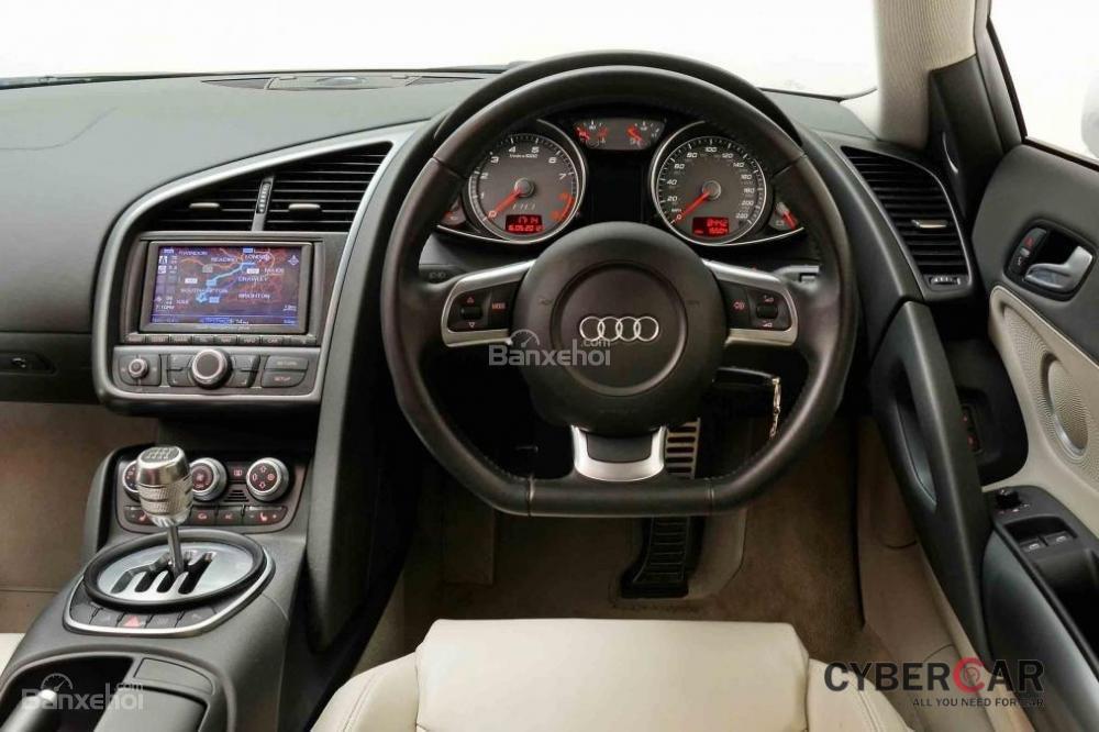 Kinh nghiệm chọn mua siêu xe đường phố Audi R8 đời 2007-2015 a5