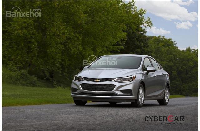 Chevrolet Cruze 2017 có khả năng tiết kiệm nhiên liệu tuyệt vời 1