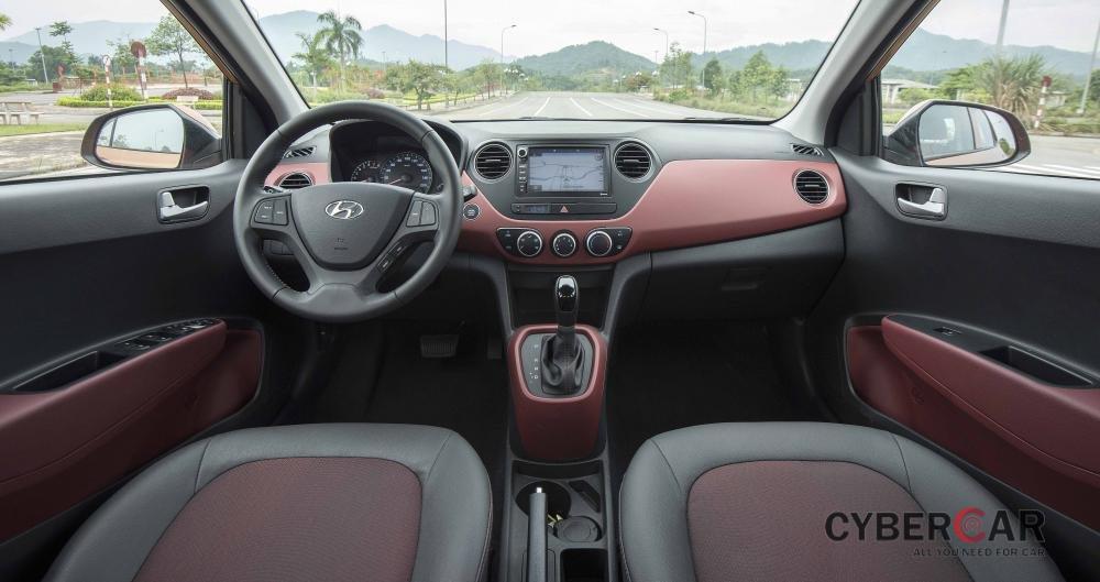 Hyundai Grand i10 2017 sở hữu công nghệ an toàn ngang với xe hạng B.
