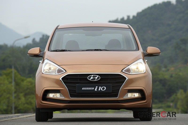 Giá lăn bánh của Hyundai Grand i10 CKD 2017 tại Việt Nam.
