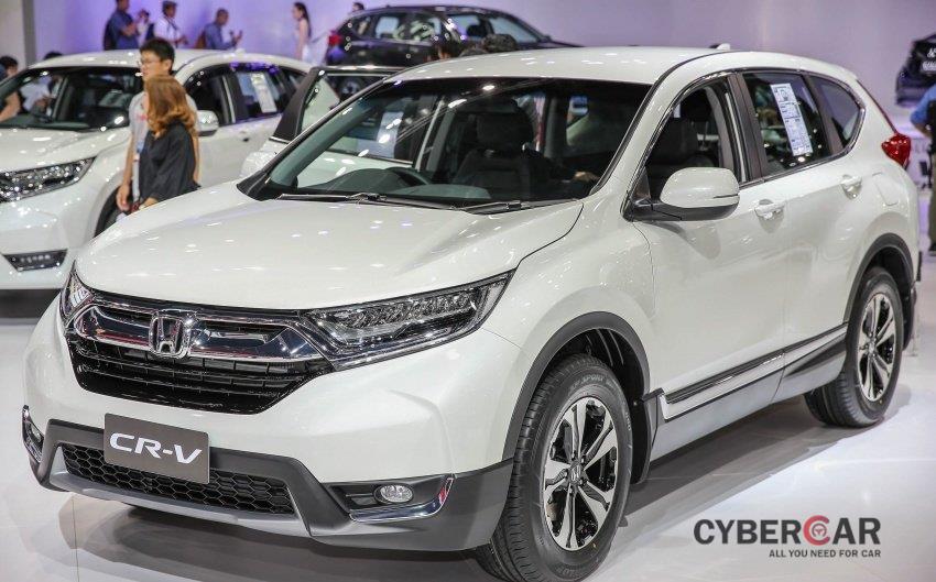 Honda CR-V bản dành cho thị trường Thái Lan có thể sẽ giống với bản dành cho Việt Nam.