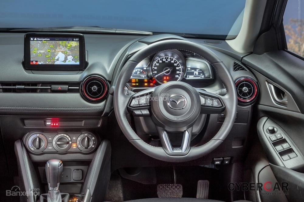 Mazda CX-3 Maxx 2017 được trang bị thêm một số phụ tùng xe với giá 1.873 USD