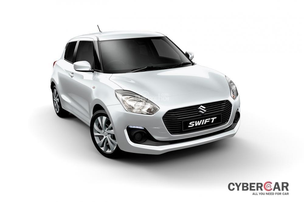 Suzuki Swift GL được trang bị động cơ xăng 1.2 lít 4 xi-lanh