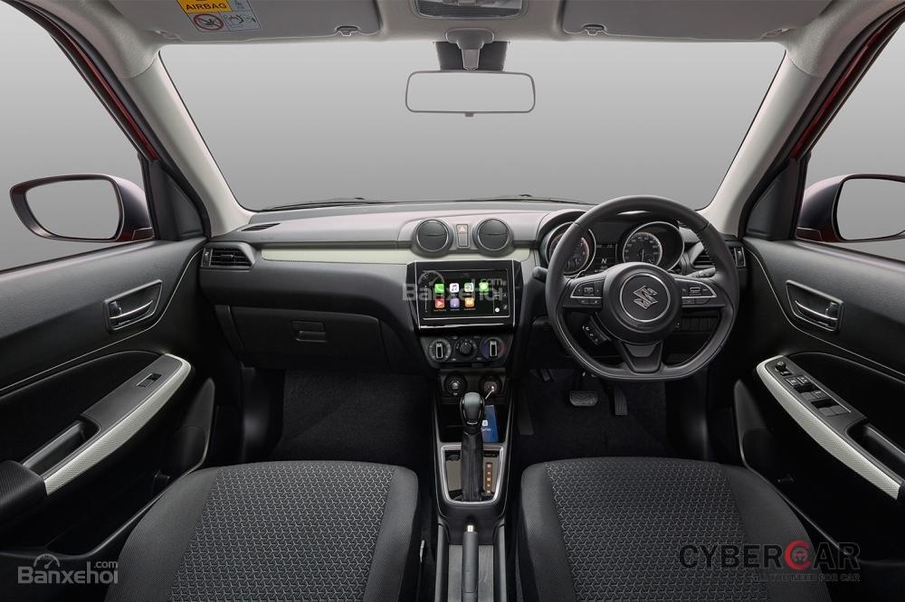 Suzuki Swift GL Navigator 2017 được bổ sung màn hình cảm ứng 7-inch