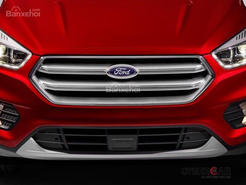Ford Escape 2017 sở hữu nhiều điểm đổi mới đáng chú ý a1