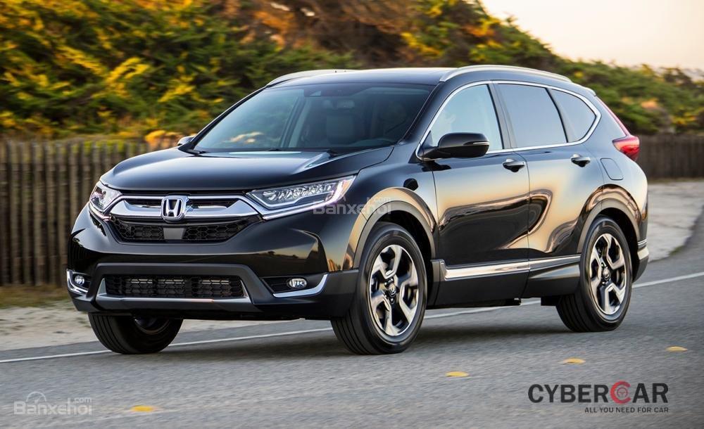 Honda CR-V với nhiều cải tiến an toàn hơn