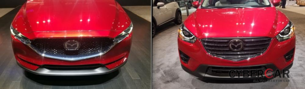 Mazda CX-5 2018 mới vẫn được trang bị 3 phiên bản động cơ