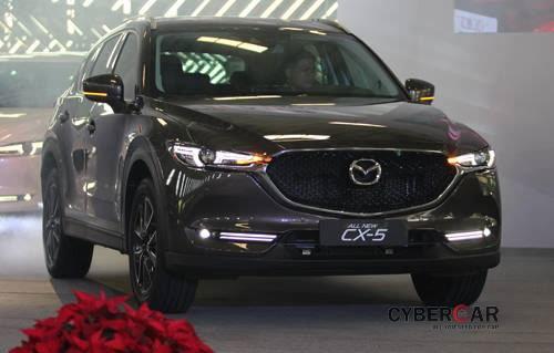 Mazda CX-5 2018 thế hệ mới có giá từ 879 triệu đồng tại Việt Nam.