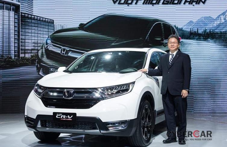 Honda CR-V 7 chỗ mới ở Việt Nam sẽ có giá 