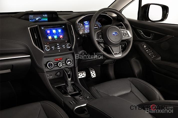 nội thất ô tô Subaru Impreza 2017