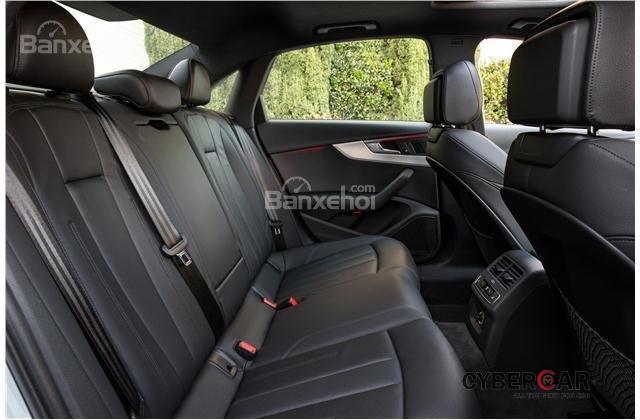 ghế sau xe Audi A4 2018