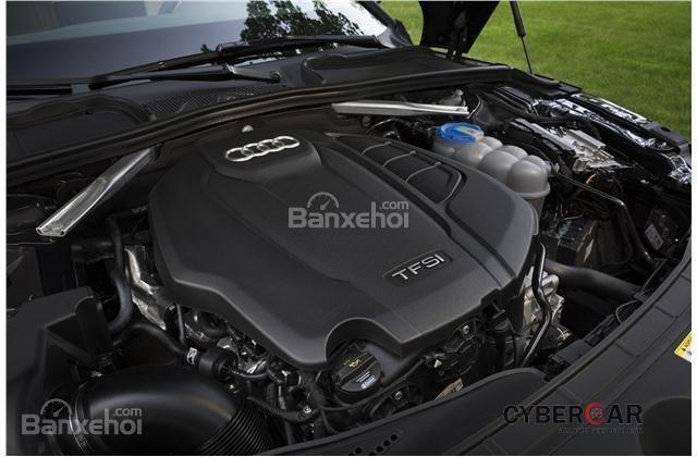 động cơ xe Audi A5 2018
