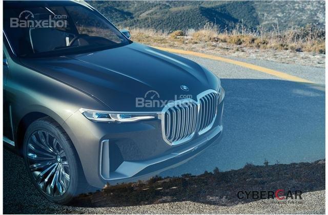 đầu xe BMW X7
