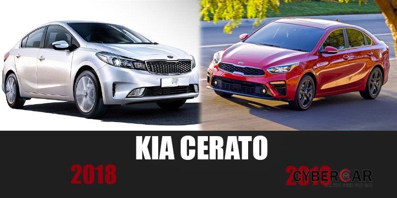 So sánh Kia Cerato (Forte) 2019 thế hệ mới và cũ qua ảnh a01