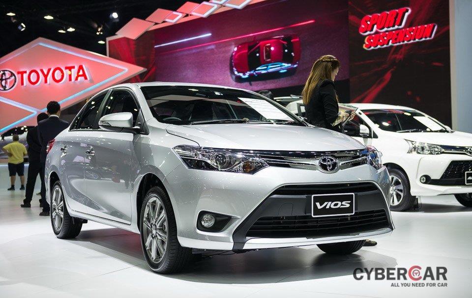 Toyota Vios 2018 có giá lăn bánh bao nhiêu tại Việt Nam? a1