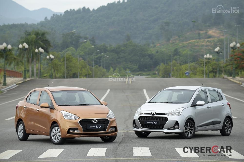 Giá lăn bánh Hyundai Grand i10 2018 ở Việt Nam là bao nhiêu? a1