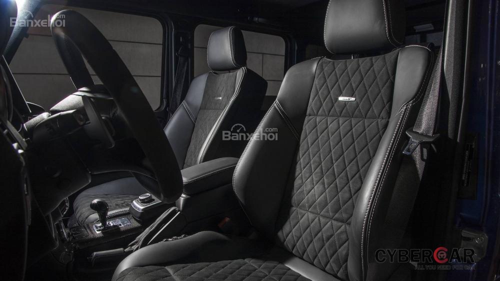 Mercedes-Benz G550 4x4² 2017 có giá 
