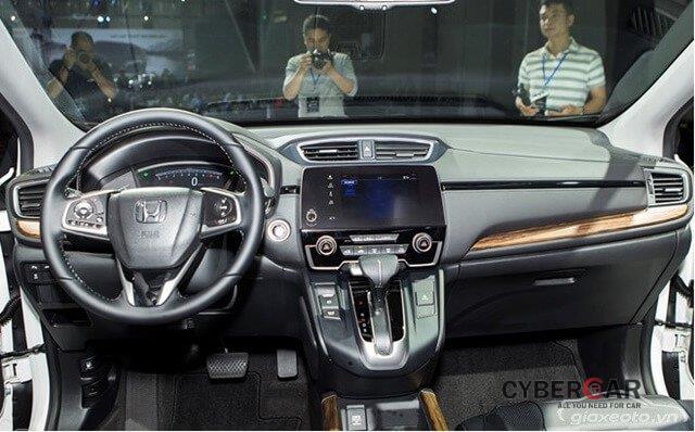 Honda CR-V 2018 và Honda CR-V thế hệ cũ khác nhau thế nào qua ảnh? a22
