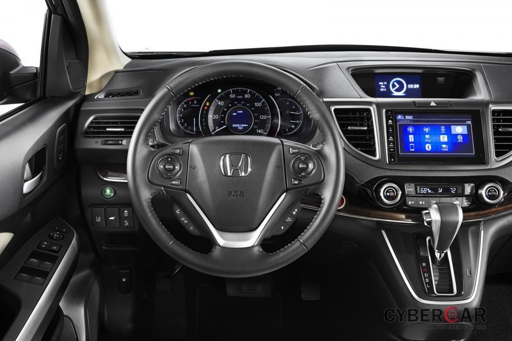 Honda CR-V 2018 và Honda CR-V thế hệ cũ khác nhau thế nào qua ảnh? a25