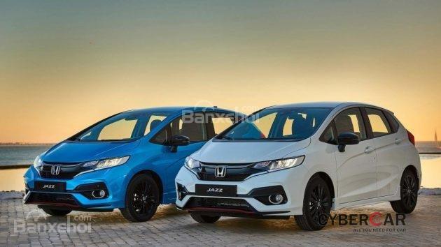 So sánh hình ảnh chi tiết Honda Jazz 2018 và Toyota Yaris tại Việt Nam a1