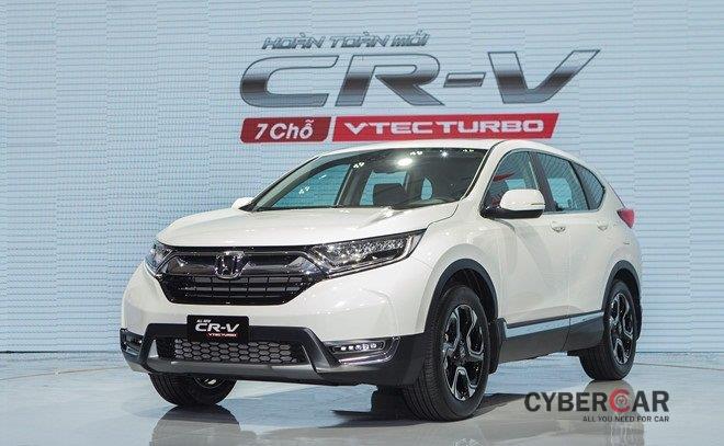 Giá lăn bánh chính thức xe Honda CR-V 2018 ở Việt Nam a1