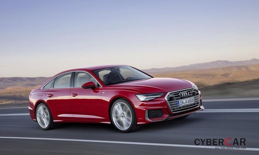 Audi A6 2019 khác biệt thế nào so với thế hệ hiện hành qua hình ảnh? a1