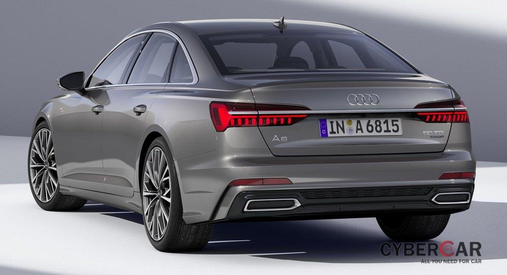 Audi A6 2019 khác biệt thế nào so với thế hệ hiện hành qua hình ảnh? a13
