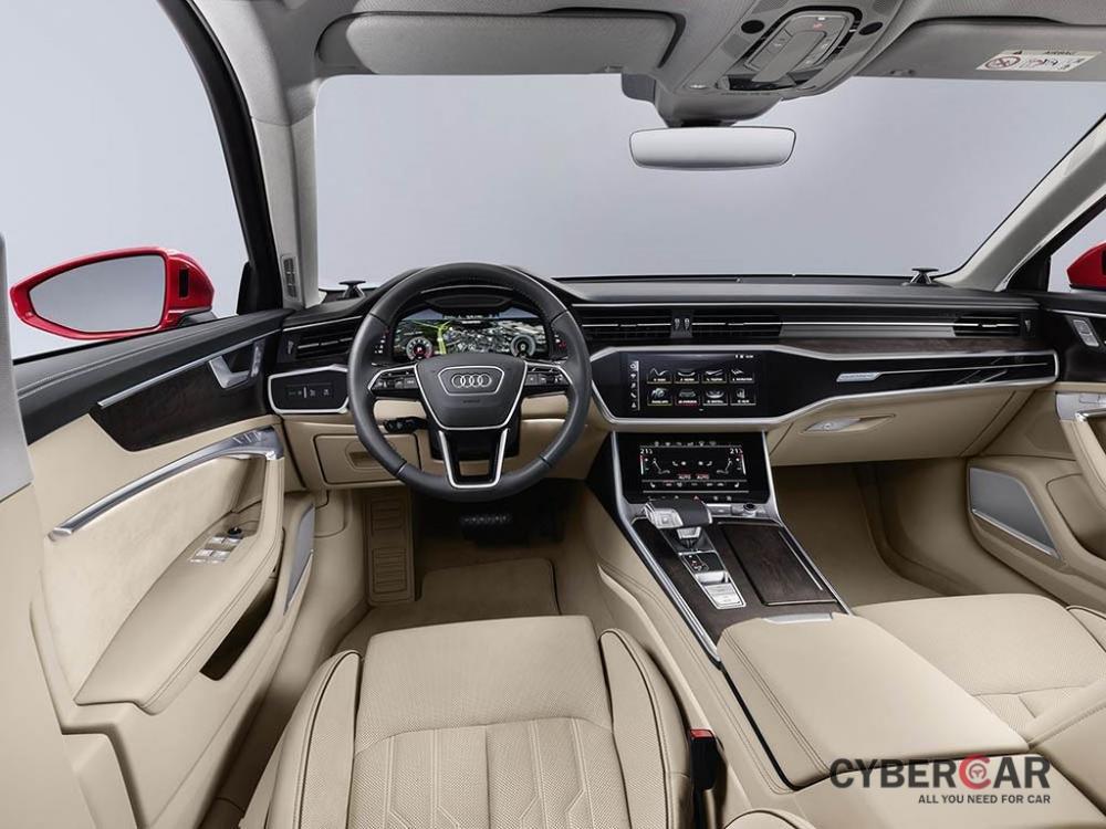 Audi A6 2019 khác biệt thế nào so với thế hệ hiện hành qua hình ảnh? a19