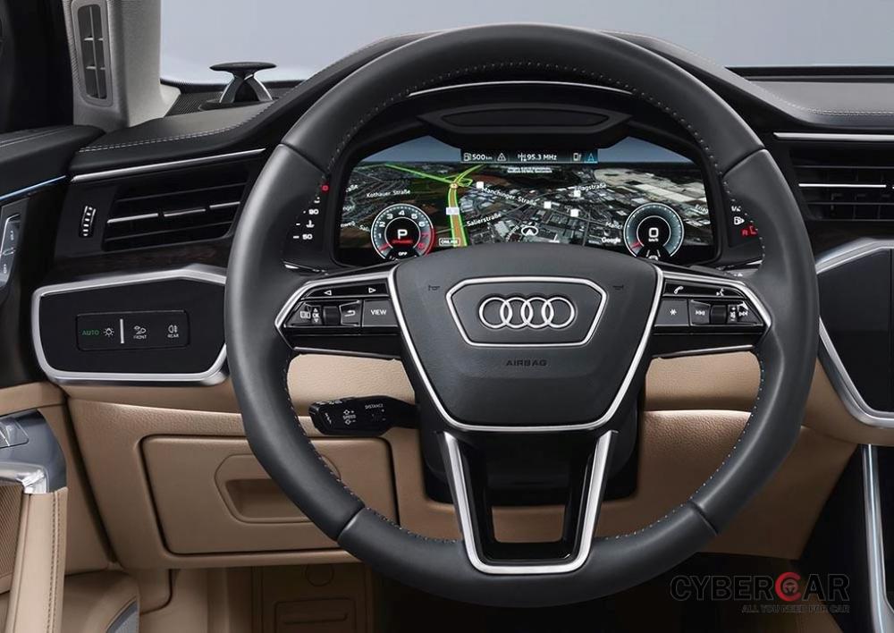 Audi A6 2019 khác biệt thế nào so với thế hệ hiện hành qua hình ảnh? a21