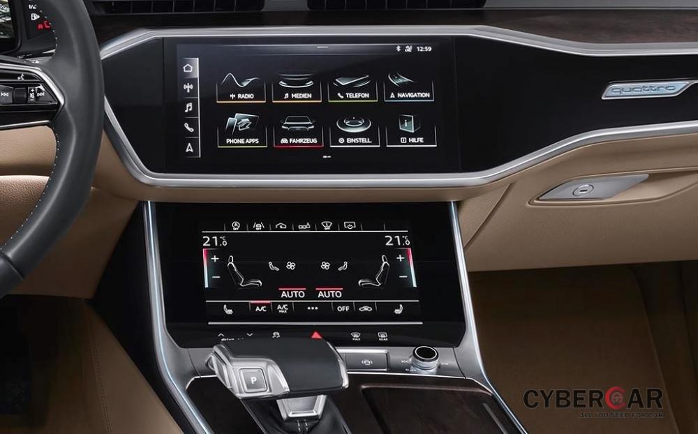 Audi A6 2019 khác biệt thế nào so với thế hệ hiện hành qua hình ảnh? a23