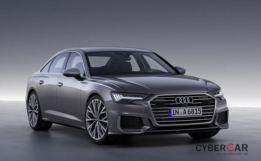 Audi A6 2019 khác biệt thế nào so với thế hệ hiện hành qua hình ảnh? a3