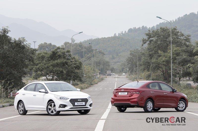 Giá lăn bánh Hyundai Accent 2018 thế hệ mới vừa ra mắt Việt Nam.