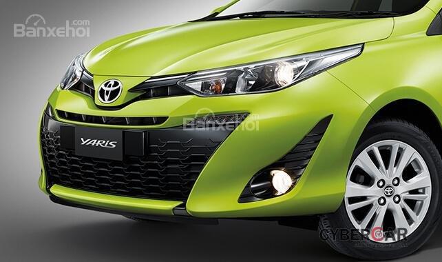 Phân biệt Toyota Yaris 2018 chuẩn bị bán ở Việt Nam a3