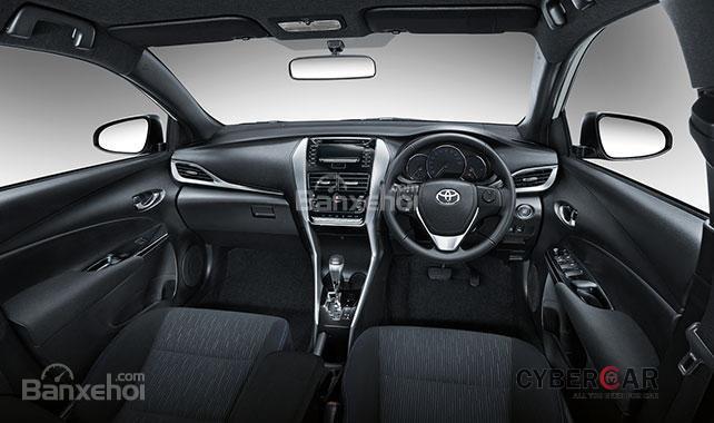Phân biệt Toyota Yaris 2018 chuẩn bị bán ở Việt Nam a17