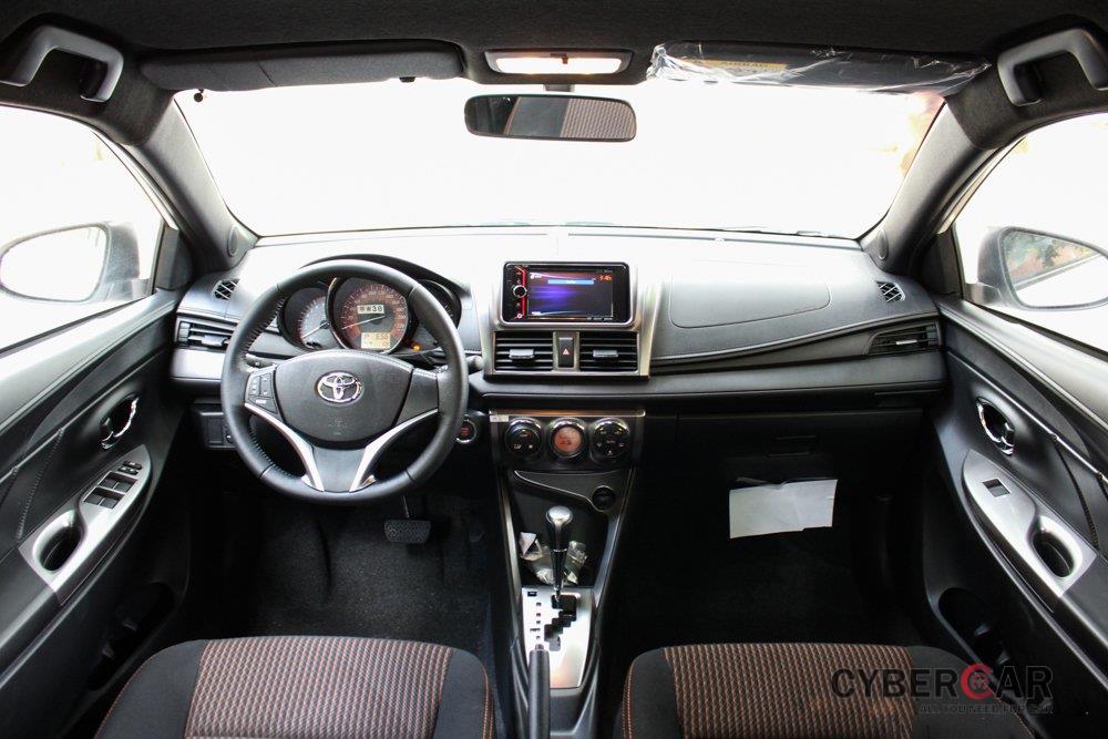 Phân biệt Toyota Yaris 2018 chuẩn bị bán ở Việt Nam a18