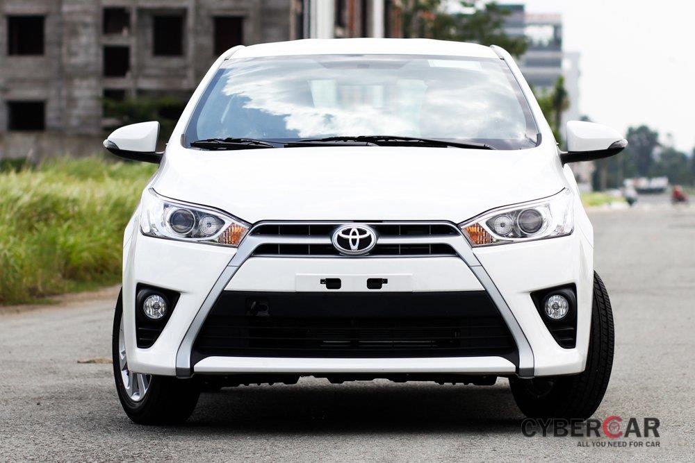 Phân biệt Toyota Yaris 2018 chuẩn bị bán ở Việt Nam a6