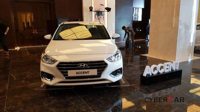 Giá lăn bánh dự kiến xe Hyundai Accent 2018 sắp bán ra tại Việt Nam a1