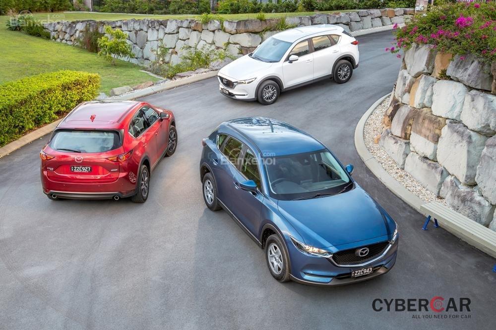 Điểm qua các biến thể Mazda CX-5 2018 và đặc trưng của chúng - 1