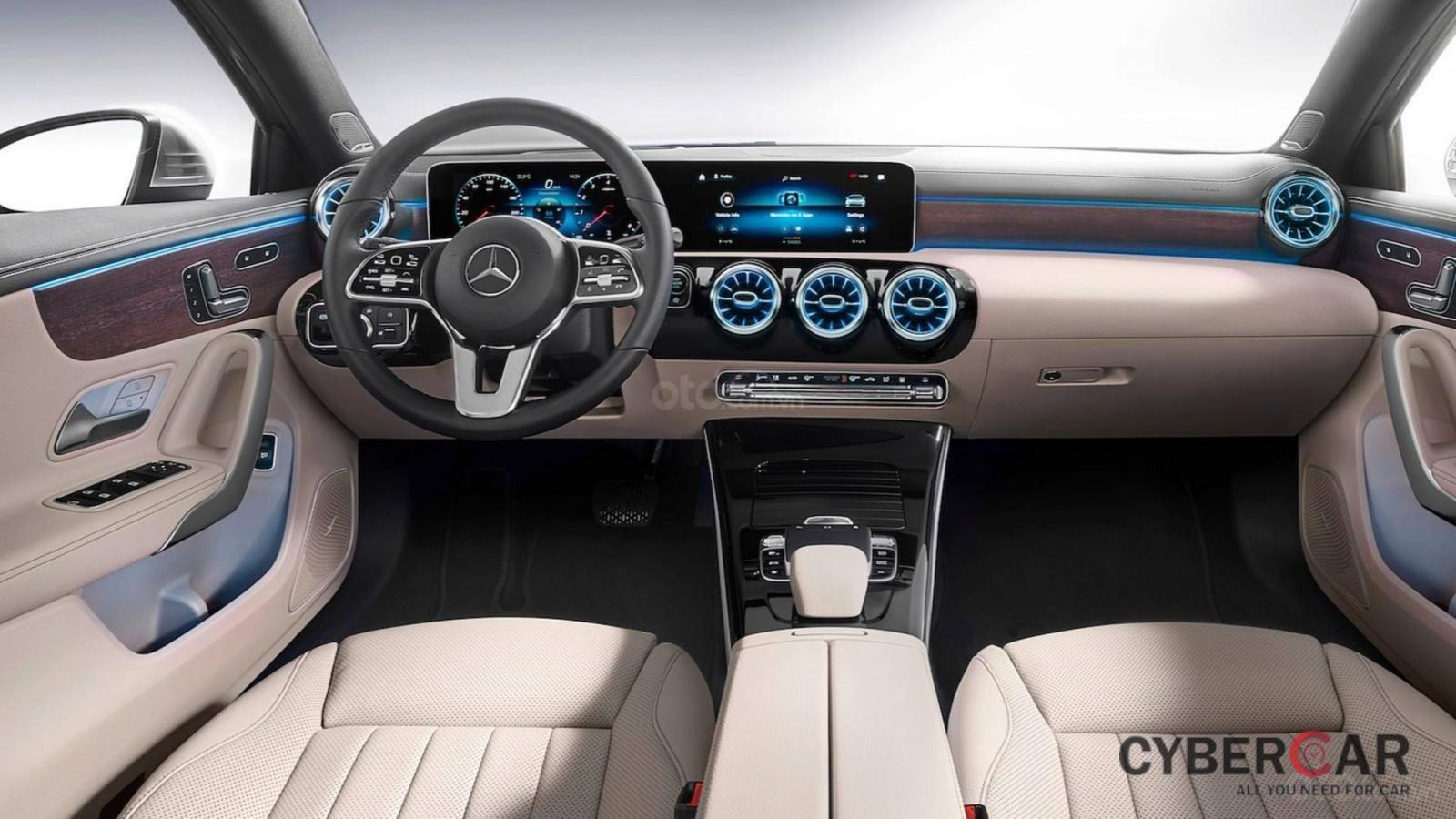 Một số điều nên biết về Mercedes A-Class 2019 - Nội Thất